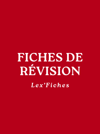 LexFiches - Fiches thématiques de droit